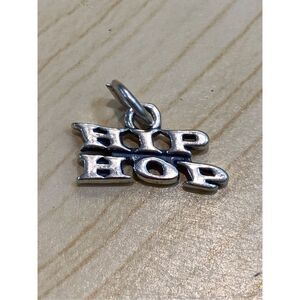 Hip Hop Sterling Silver Jewelry Charm #dance
